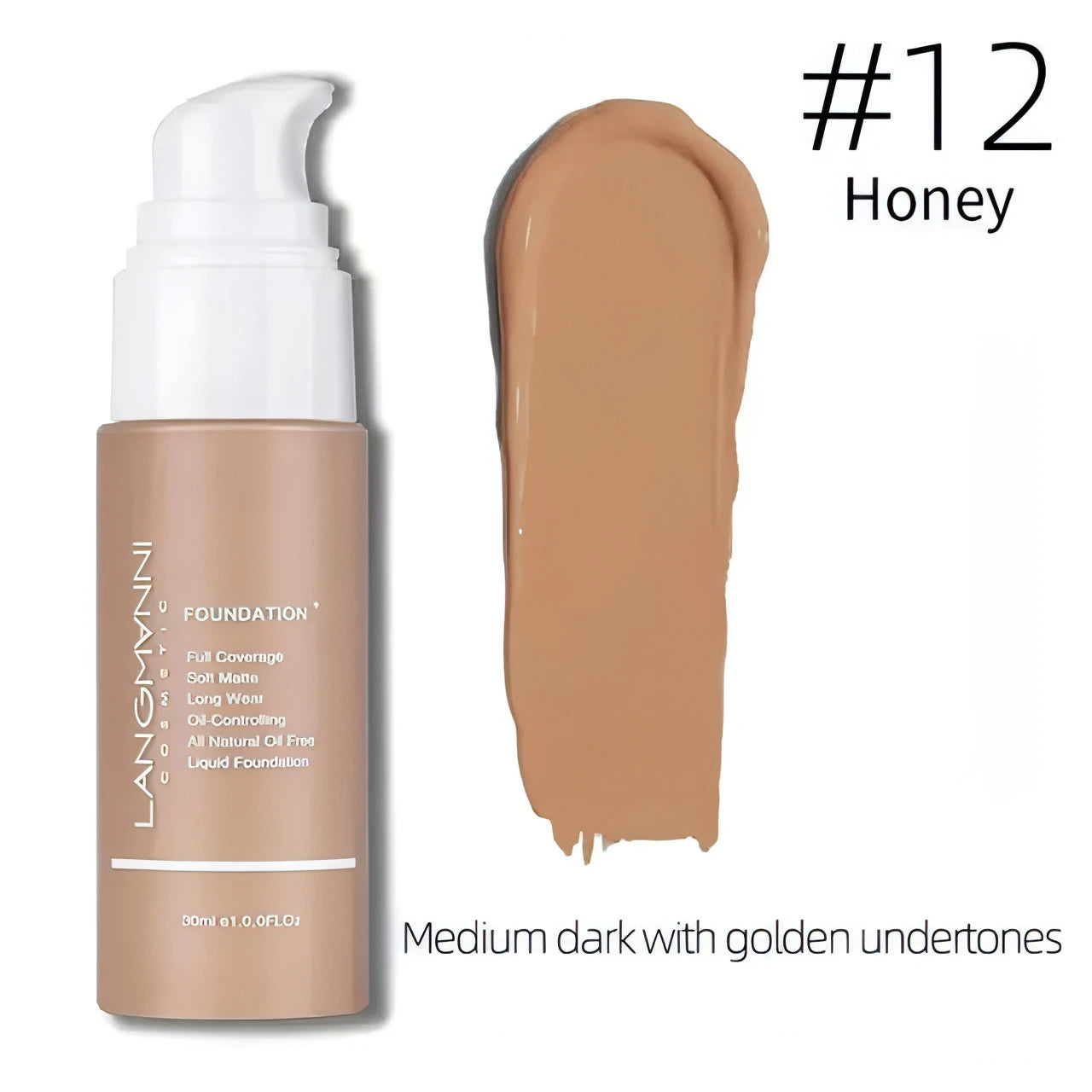 Makeup Primer Concealer Liquid Foundation - Allure SocietyFoundation