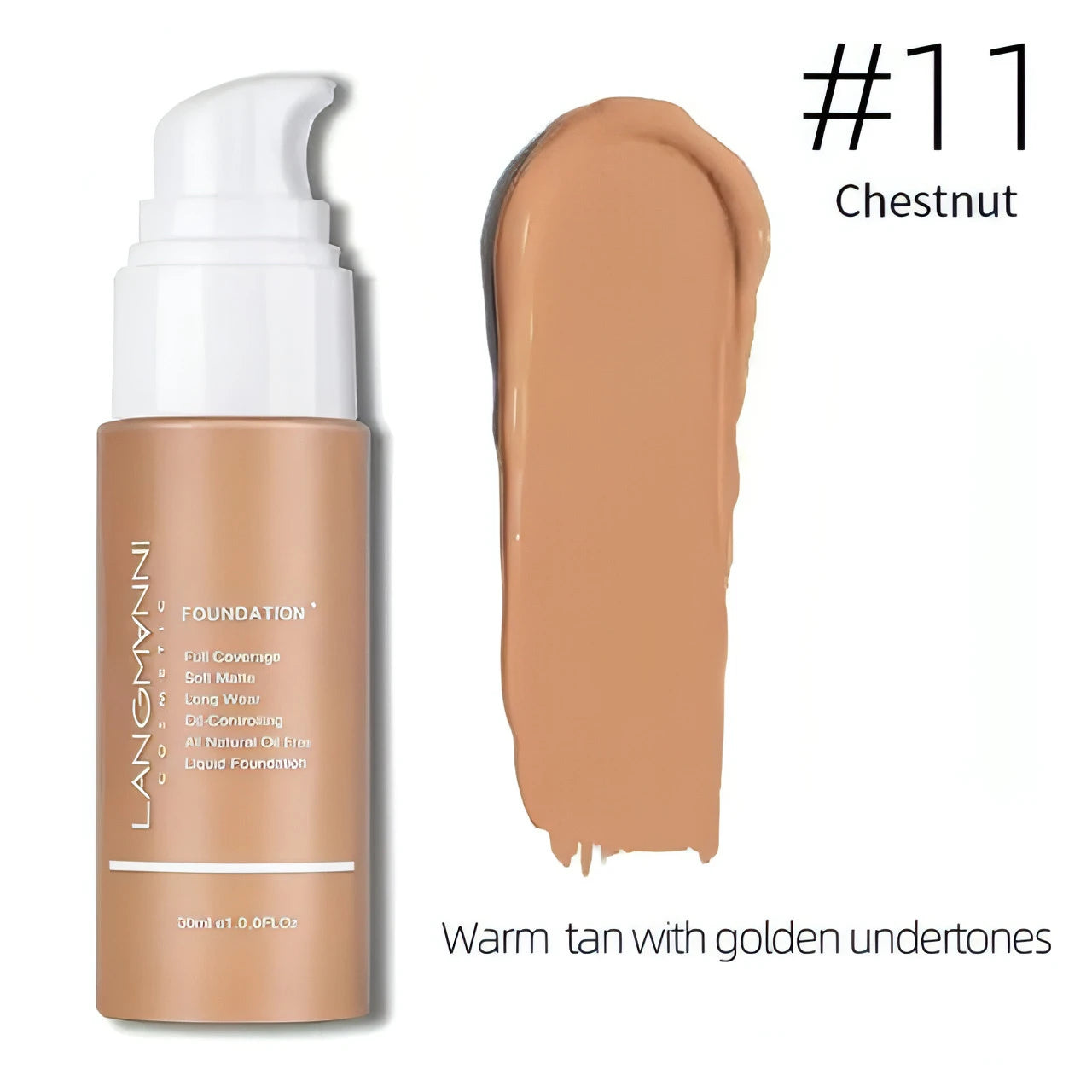 Makeup Primer Concealer Liquid Foundation - Allure SocietyFoundation