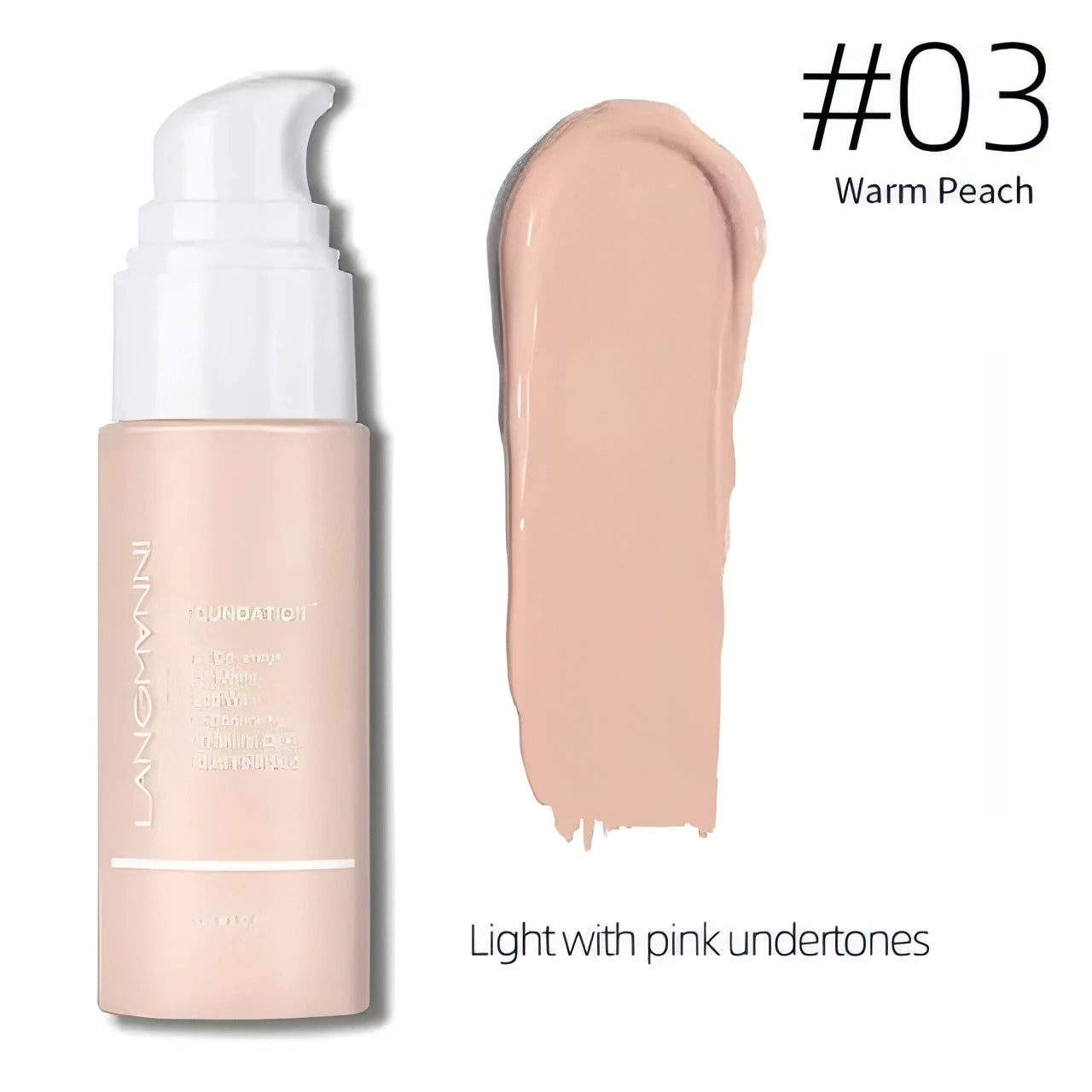 Makeup Primer Concealer Liquid Foundation - Allure SocietyFoundation