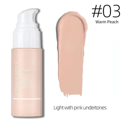 Makeup Primer Concealer Liquid Foundation - Allure SocietyFoundation