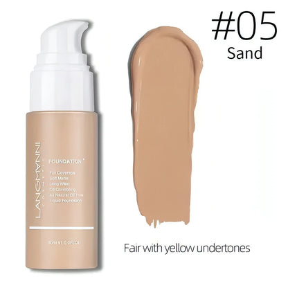 Makeup Primer Concealer Liquid Foundation - Allure SocietyFoundation