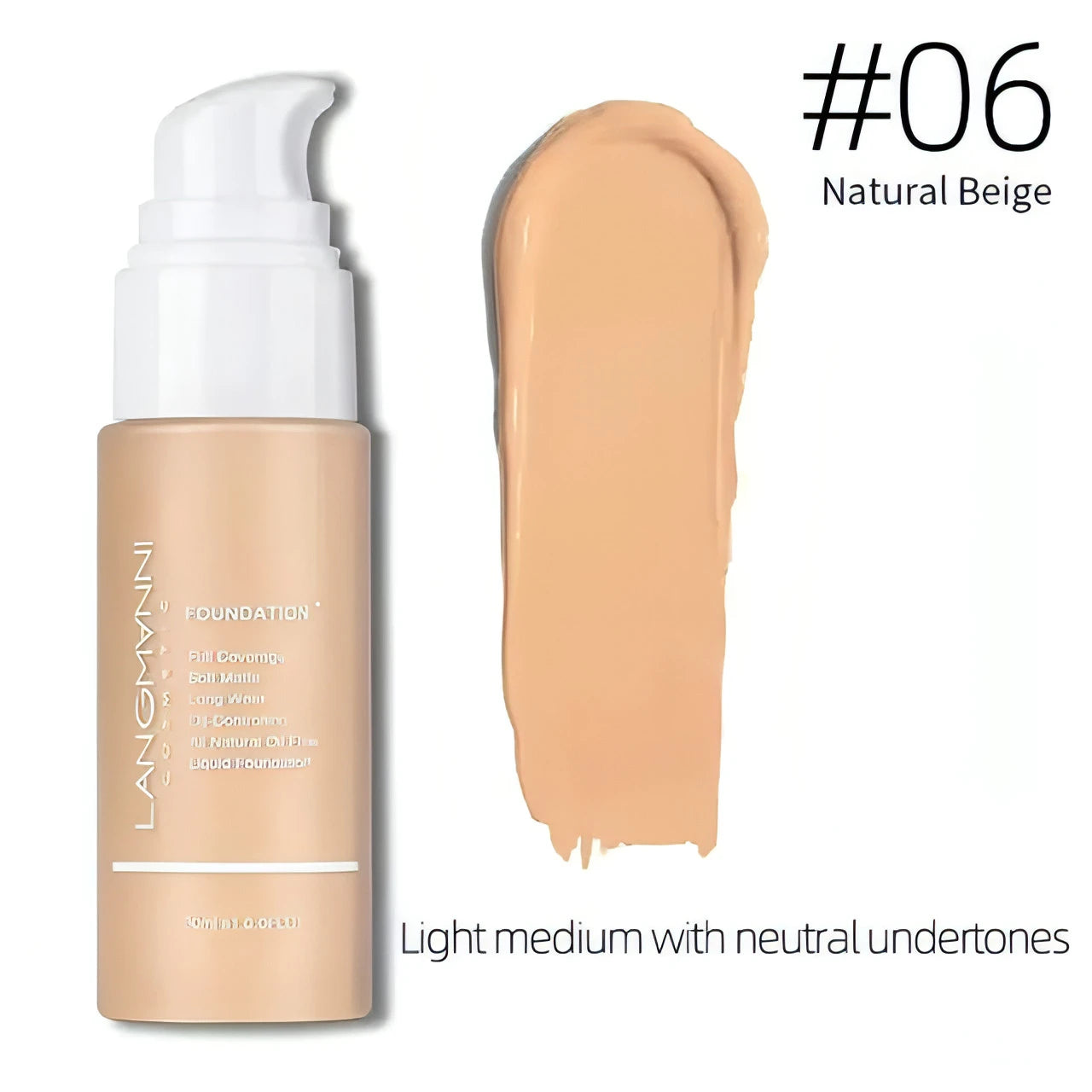 Makeup Primer Concealer Liquid Foundation - Allure SocietyFoundation