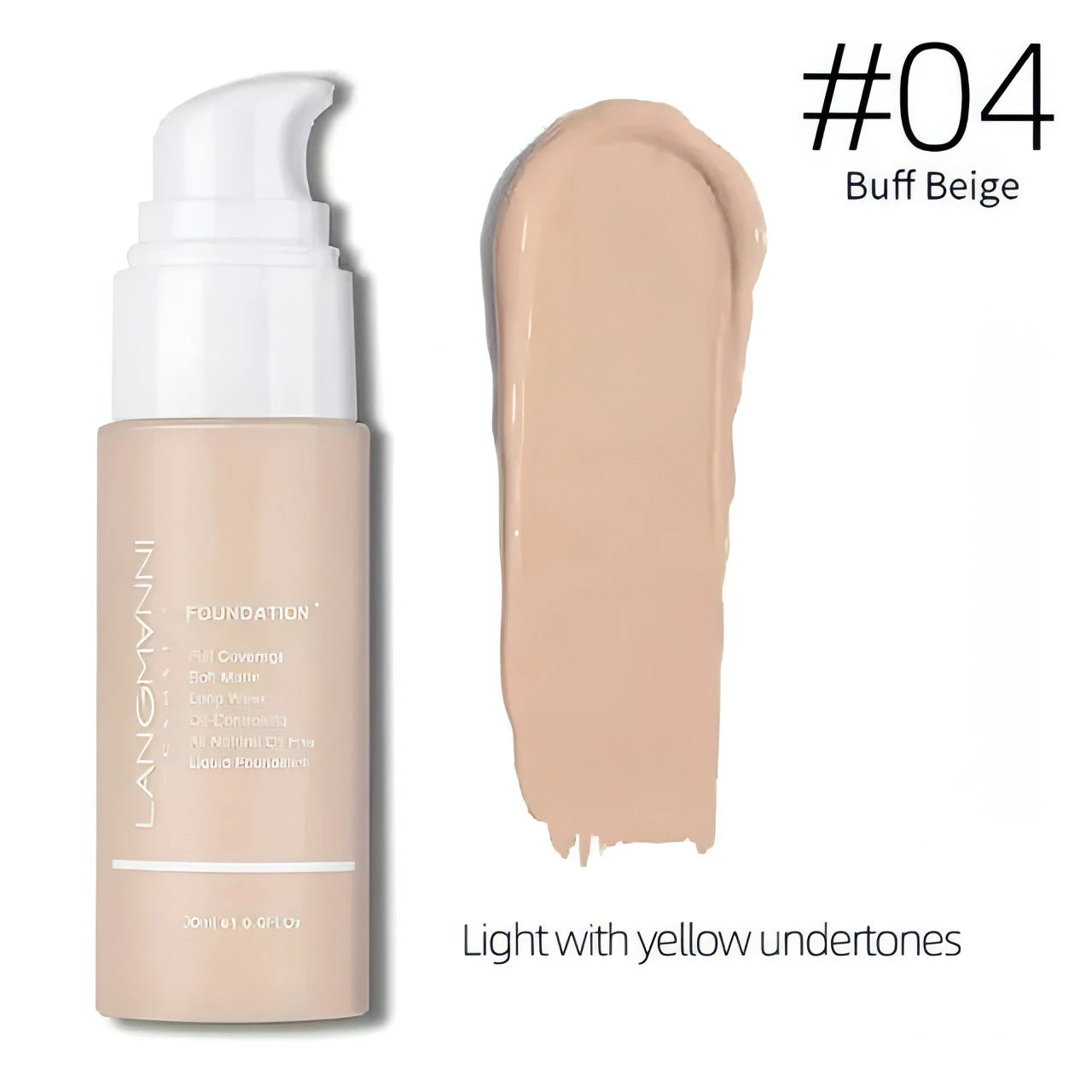 Makeup Primer Concealer Liquid Foundation - Allure SocietyFoundation