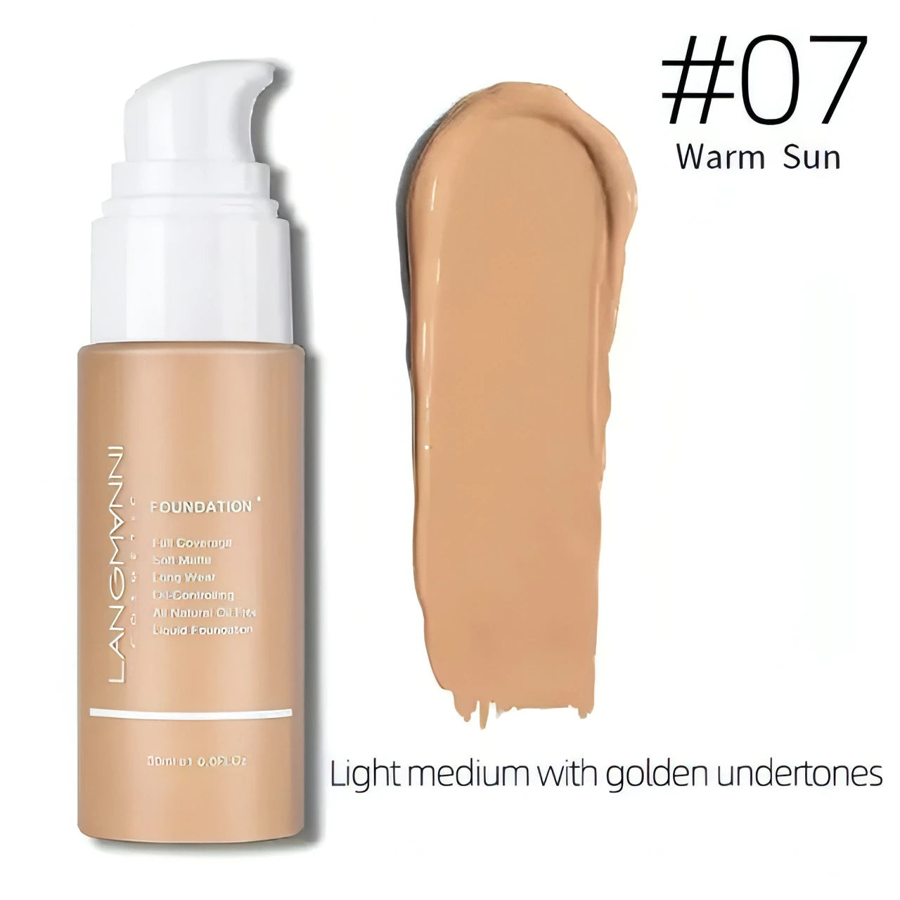 Makeup Primer Concealer Liquid Foundation - Allure SocietyFoundation