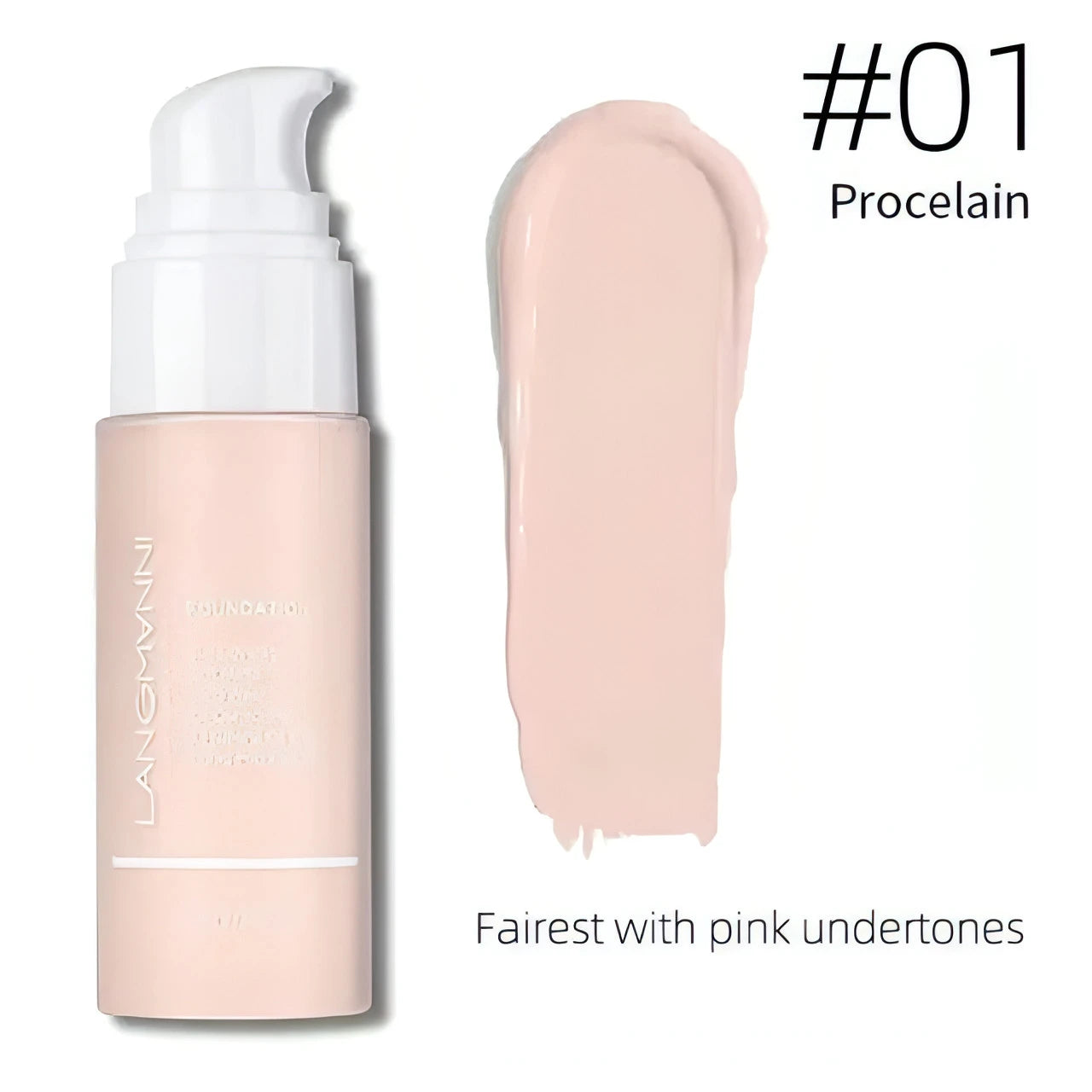 Makeup Primer Concealer Liquid Foundation - Allure SocietyFoundation
