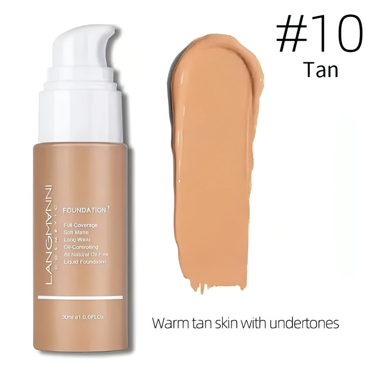 Makeup Primer Concealer Liquid Foundation - Allure SocietyFoundation