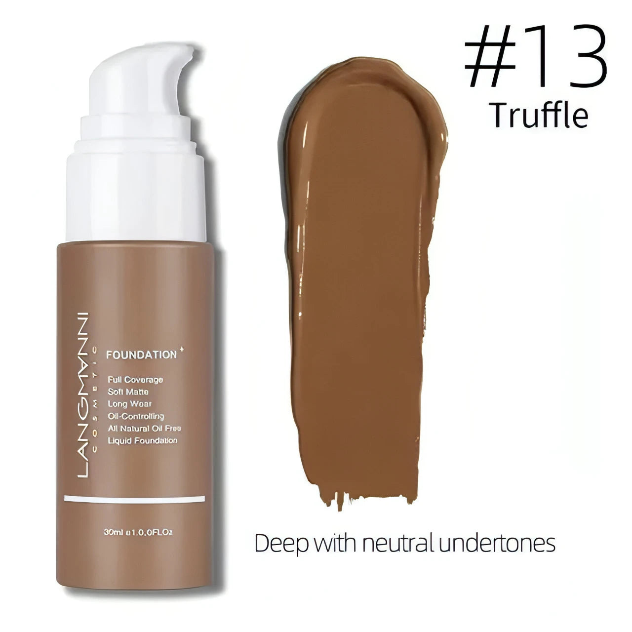 Makeup Primer Concealer Liquid Foundation - Allure SocietyFoundation