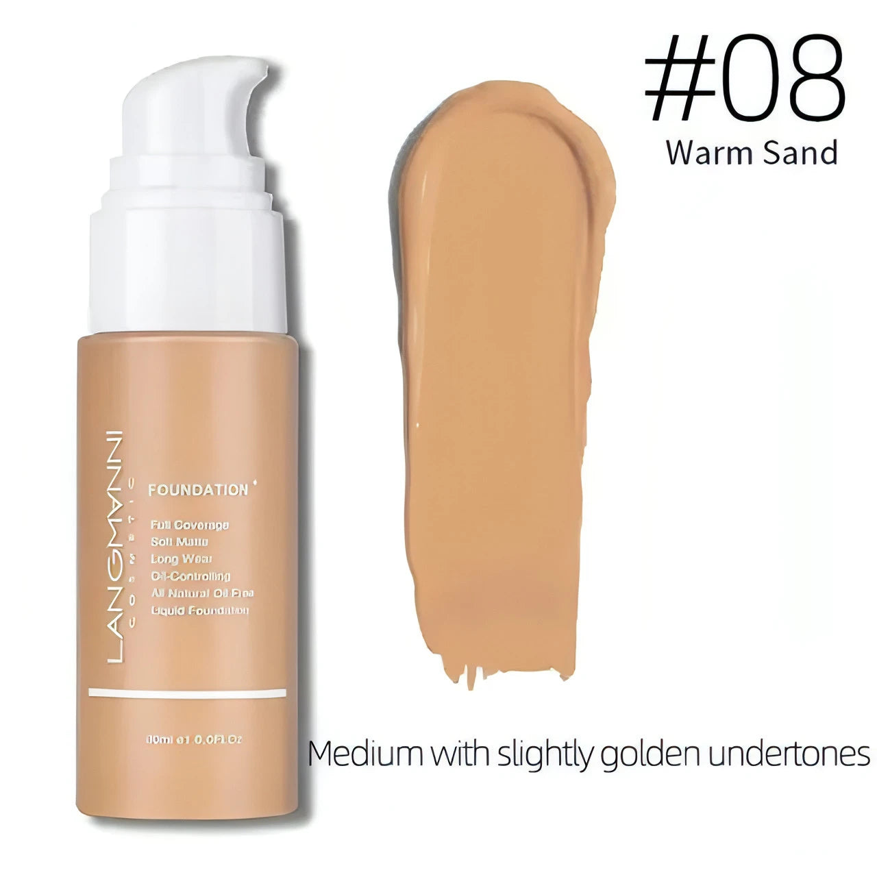 Makeup Primer Concealer Liquid Foundation - Allure SocietyFoundation