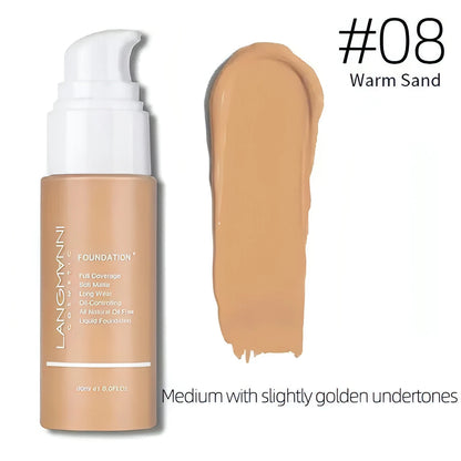 Makeup Primer Concealer Liquid Foundation - Allure SocietyFoundation
