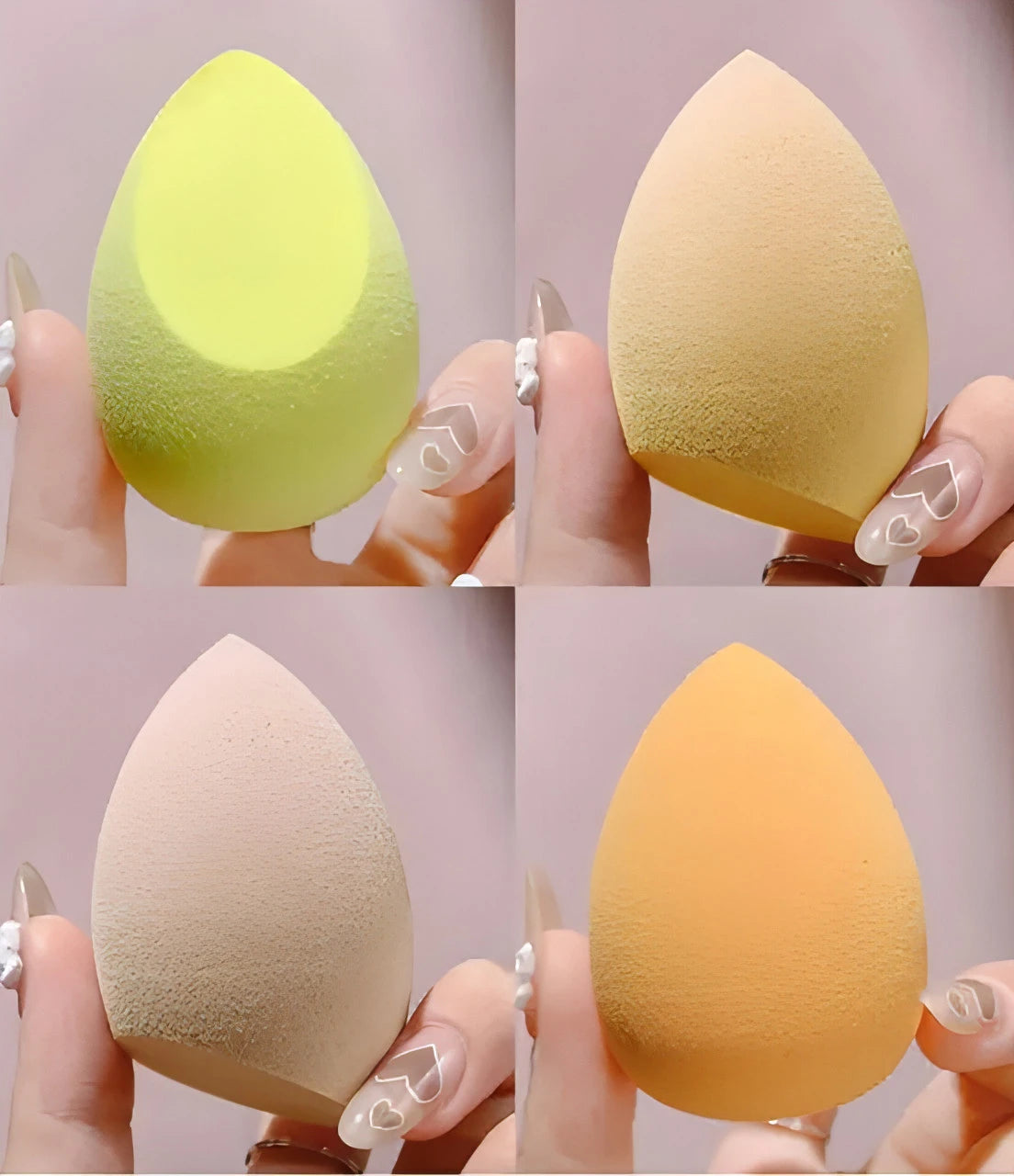 Makeup Sponge Powder Puff Set - Allure SocietyMakeup Tools