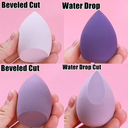 Makeup Sponge Powder Puff Set - Allure SocietyMakeup Tools