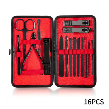 Manicure Nail Clipper Set - Allure SocietyCosmetic Tools