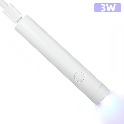 Mini UV LED Nail Lamp - Allure SocietyFalse Nail Kits and Dryers