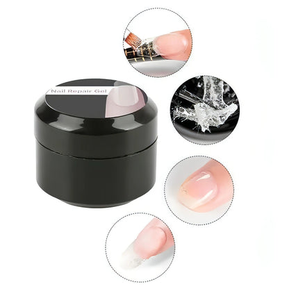 Nail Repair Gel - Allure SocietyFalse Nail Kits and Dryers