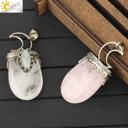 Natural Stone Antique Necklace - Allure Society