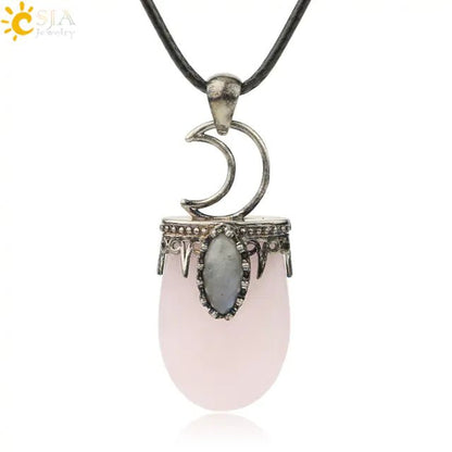Natural Stone Antique Necklace - Allure Society