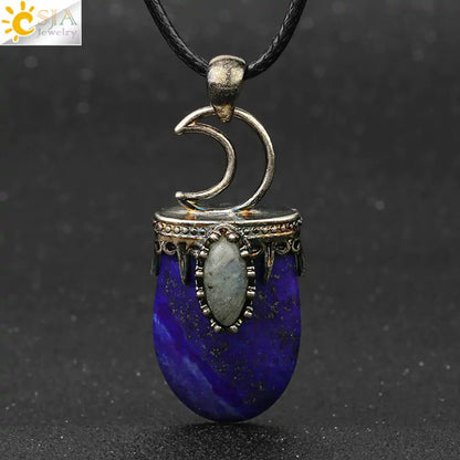 Natural Stone Antique Necklace - Allure Society