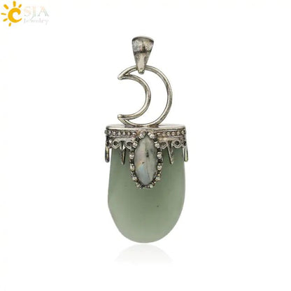 Natural Stone Antique Necklace - Allure Society