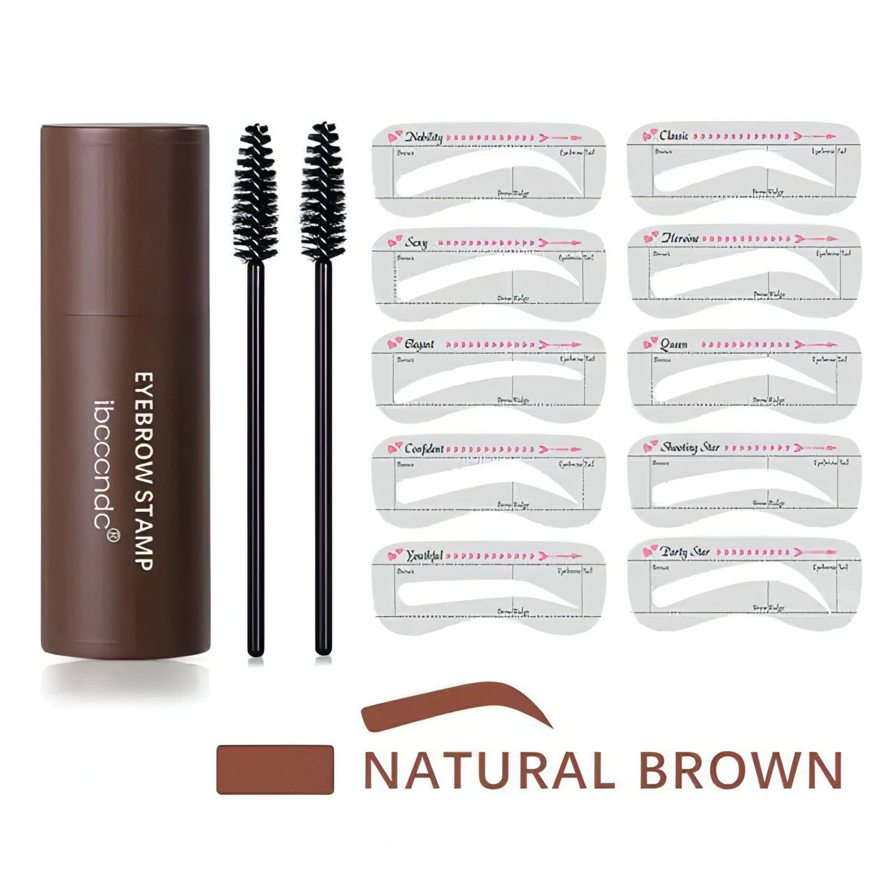 One Step Eyebrow Makeup Kit - Allure SocietyEyebrows