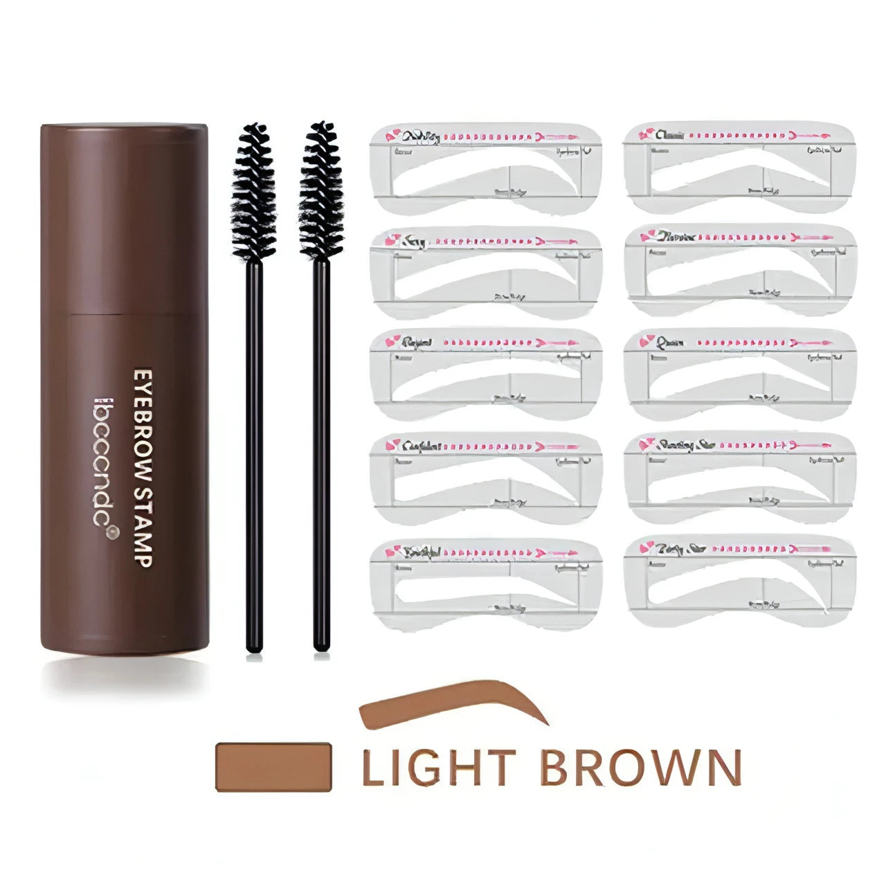 One Step Eyebrow Makeup Kit - Allure SocietyEyebrows