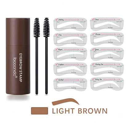 One Step Eyebrow Makeup Kit - Allure SocietyEyebrows