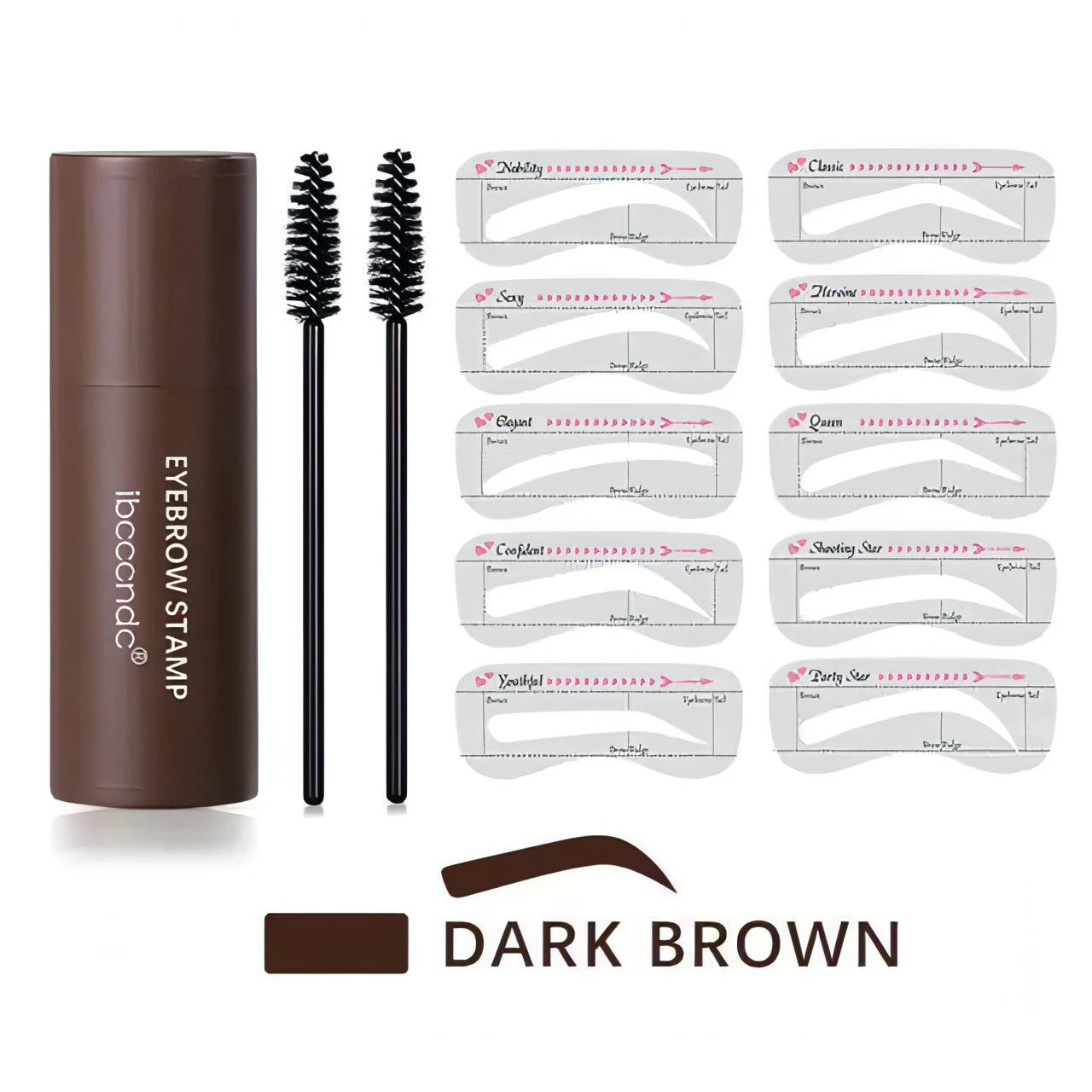 One Step Eyebrow Makeup Kit - Allure SocietyEyebrows