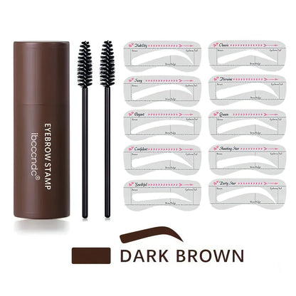 One Step Eyebrow Makeup Kit - Allure SocietyEyebrows