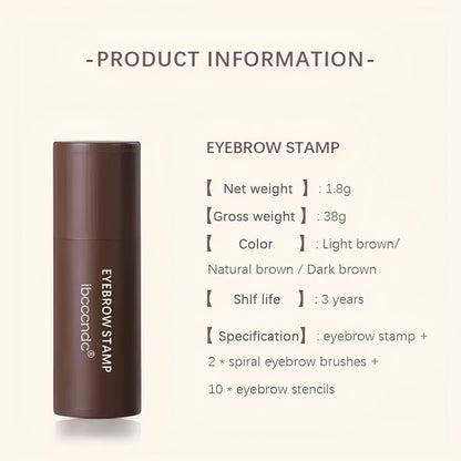 One Step Eyebrow Makeup Kit - Allure SocietyEyebrows