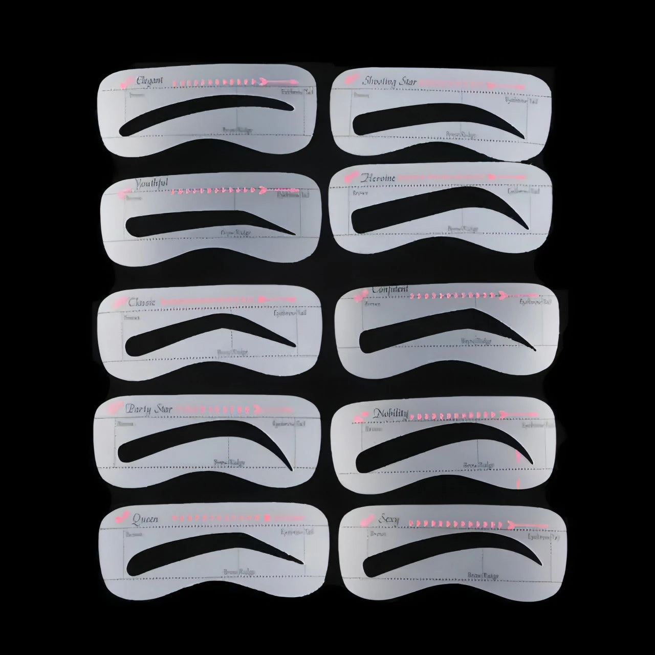 One Step Eyebrow Makeup Kit - Allure SocietyEyebrows