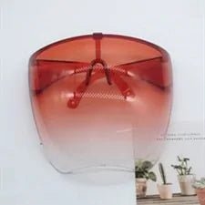 Oversized Waterproof Safety Goggle Sunglasses - Allure SocietyUV Sunglasses