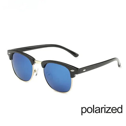 Polarized Semi - Rimmed Sunglasses - Allure SocietyPolarised Sunglasses