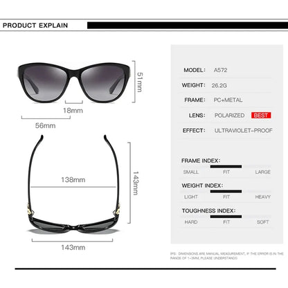 Polarized Sunglasses - Allure SocietyPolarised Sunglasses