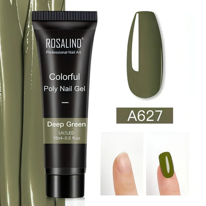 Poly Nail Gel Pure Color 2Pack - Allure SocietyFalse Nail Kits and Dryers