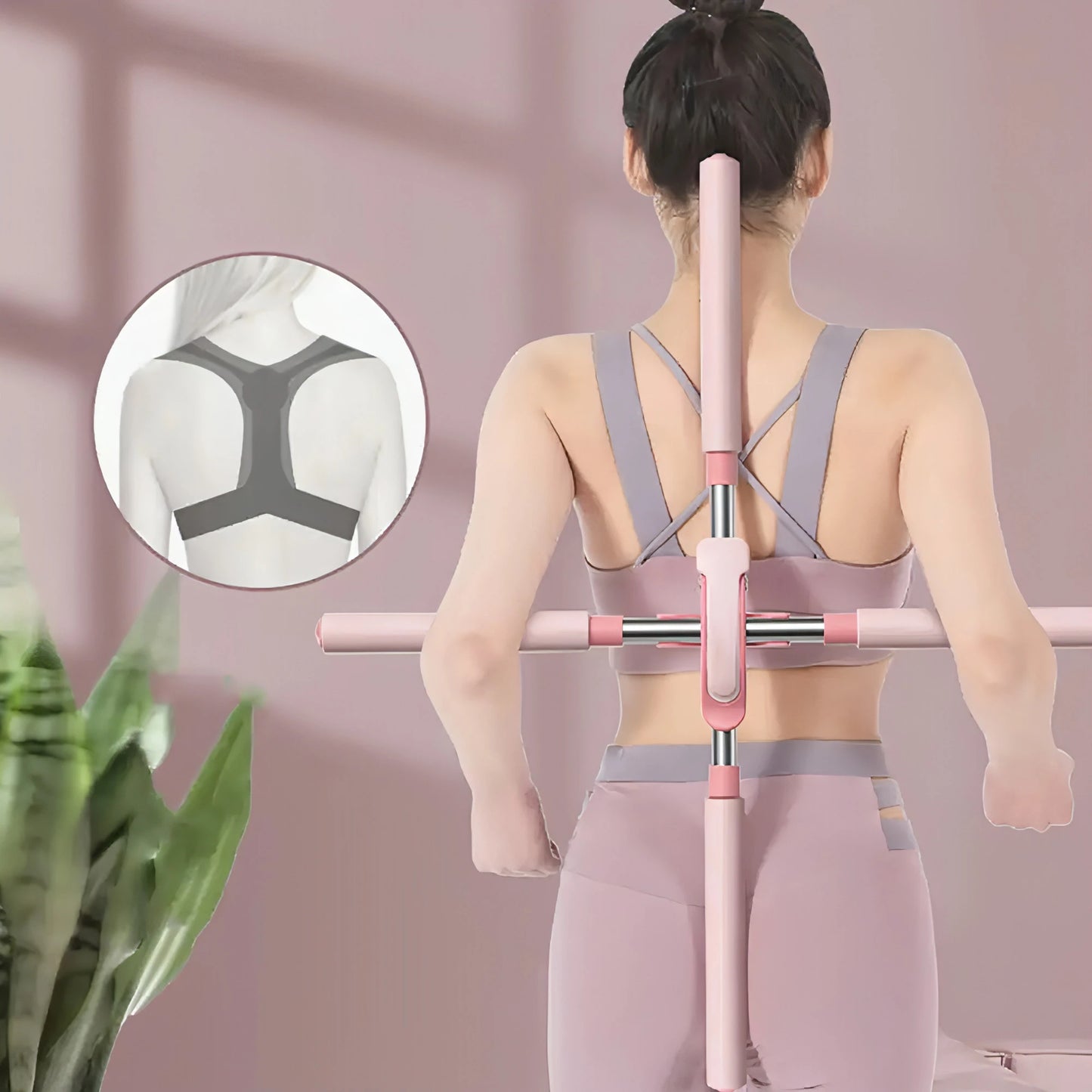 PostureBuddy - Adjustable Yoga Stick - Allure SocietyFitness Accessories