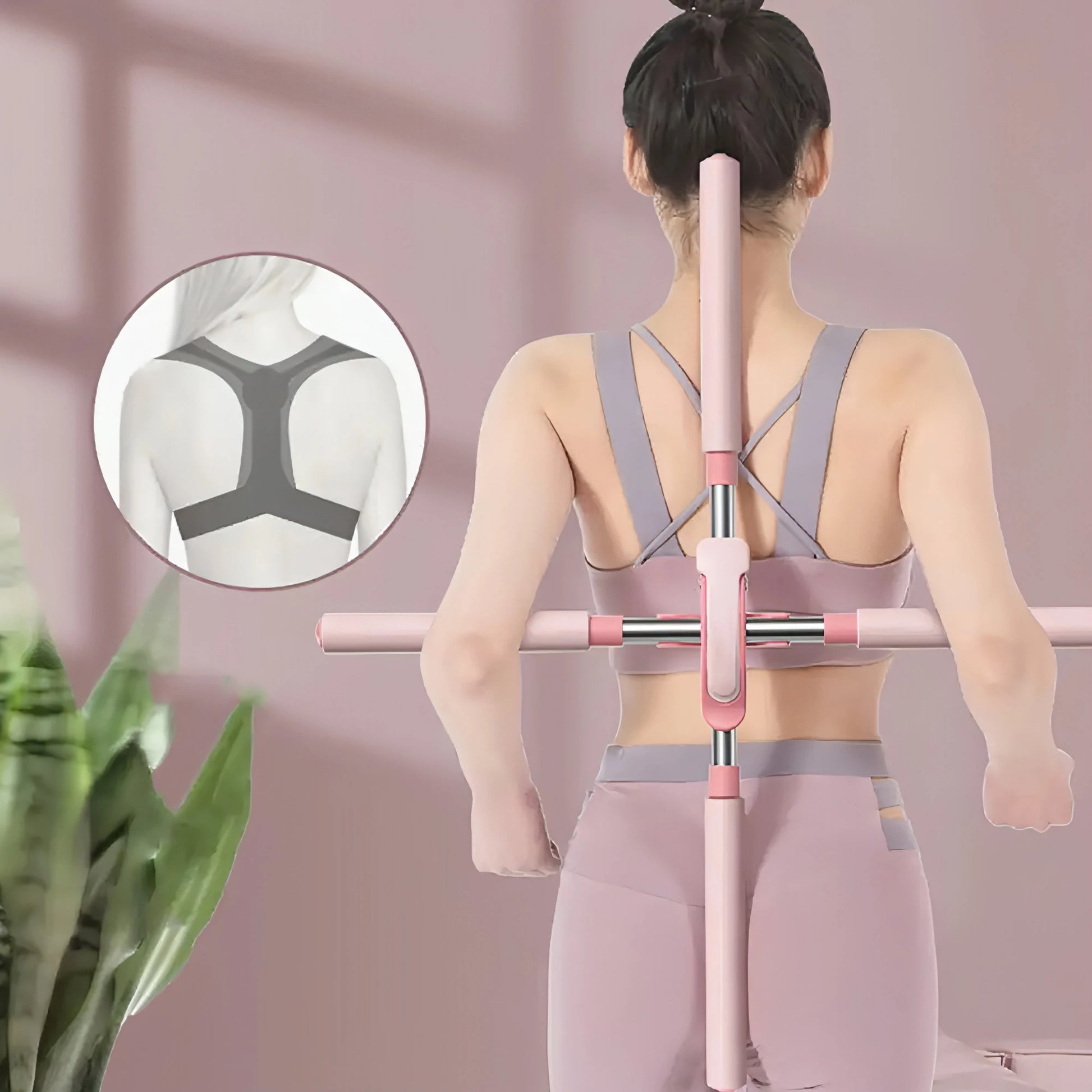 PostureBuddy - Adjustable Yoga Stick - Allure SocietyFitness Accessories