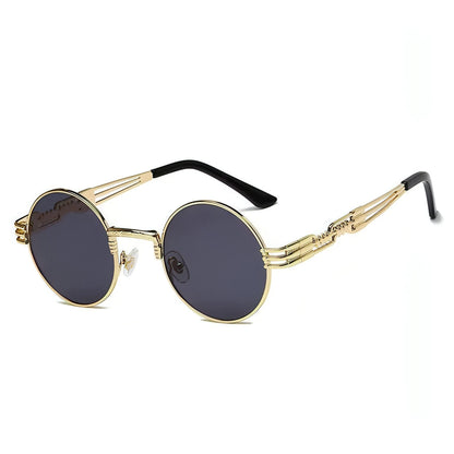 Retro Steampunk Sunglasses For Men And Women - Allure SocietyUV Sunglasses