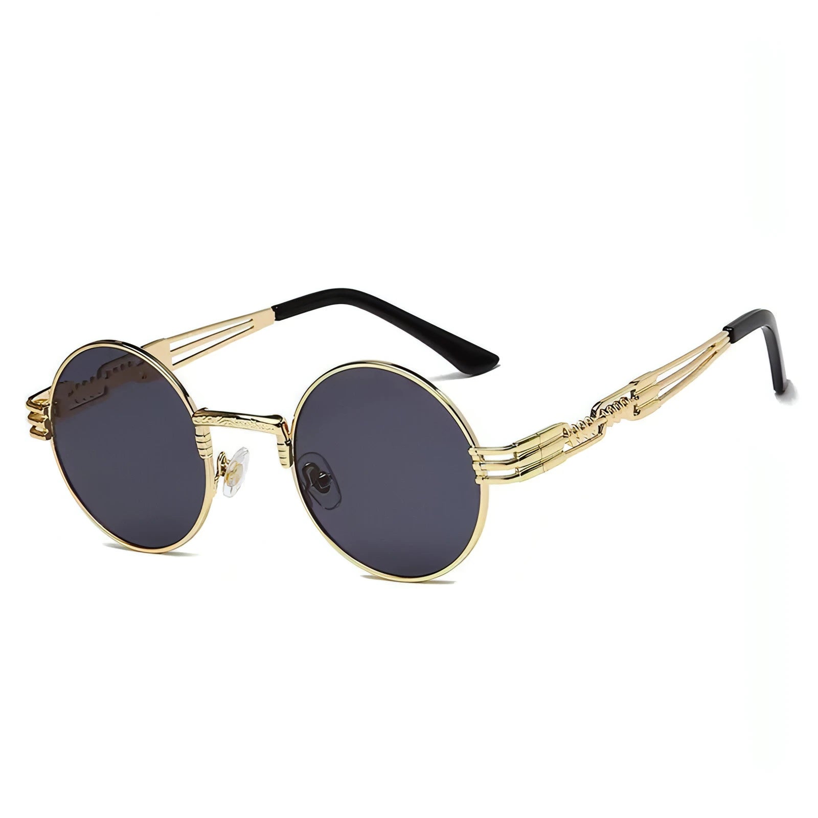 Retro Steampunk Sunglasses For Men And Women - Allure SocietyUV Sunglasses