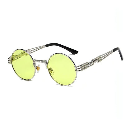 Retro Steampunk Sunglasses For Men And Women - Allure SocietyUV Sunglasses
