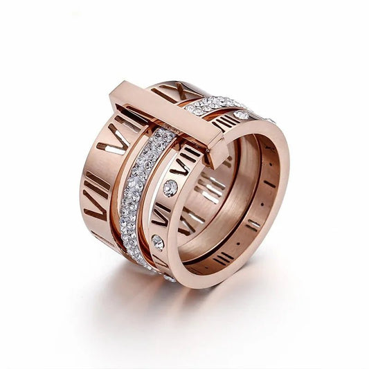 Rhinestone Rings - Allure SocietyRings