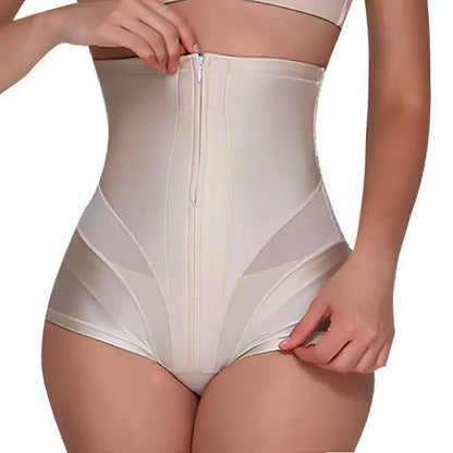 Sexy Lace Body Shaper with Zipper - Allure SocietyShapewear