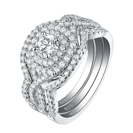 Silver Wedding Rings - Allure SocietyRings