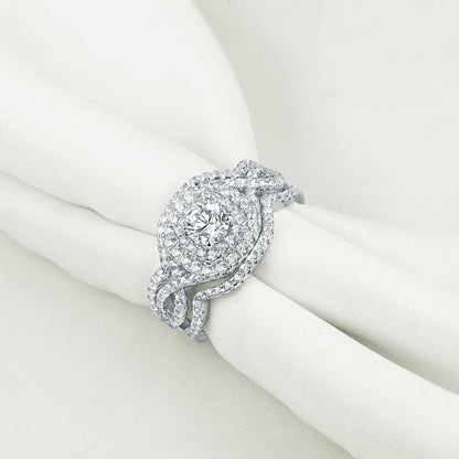 Silver Wedding Rings - Allure SocietyRings