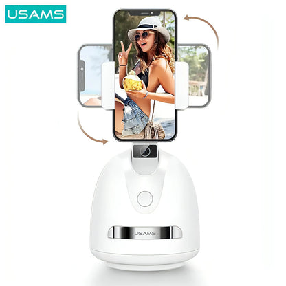 Smart Face Tracking Phone Holder - Allure SocietyRotating Influencer Camera Mount