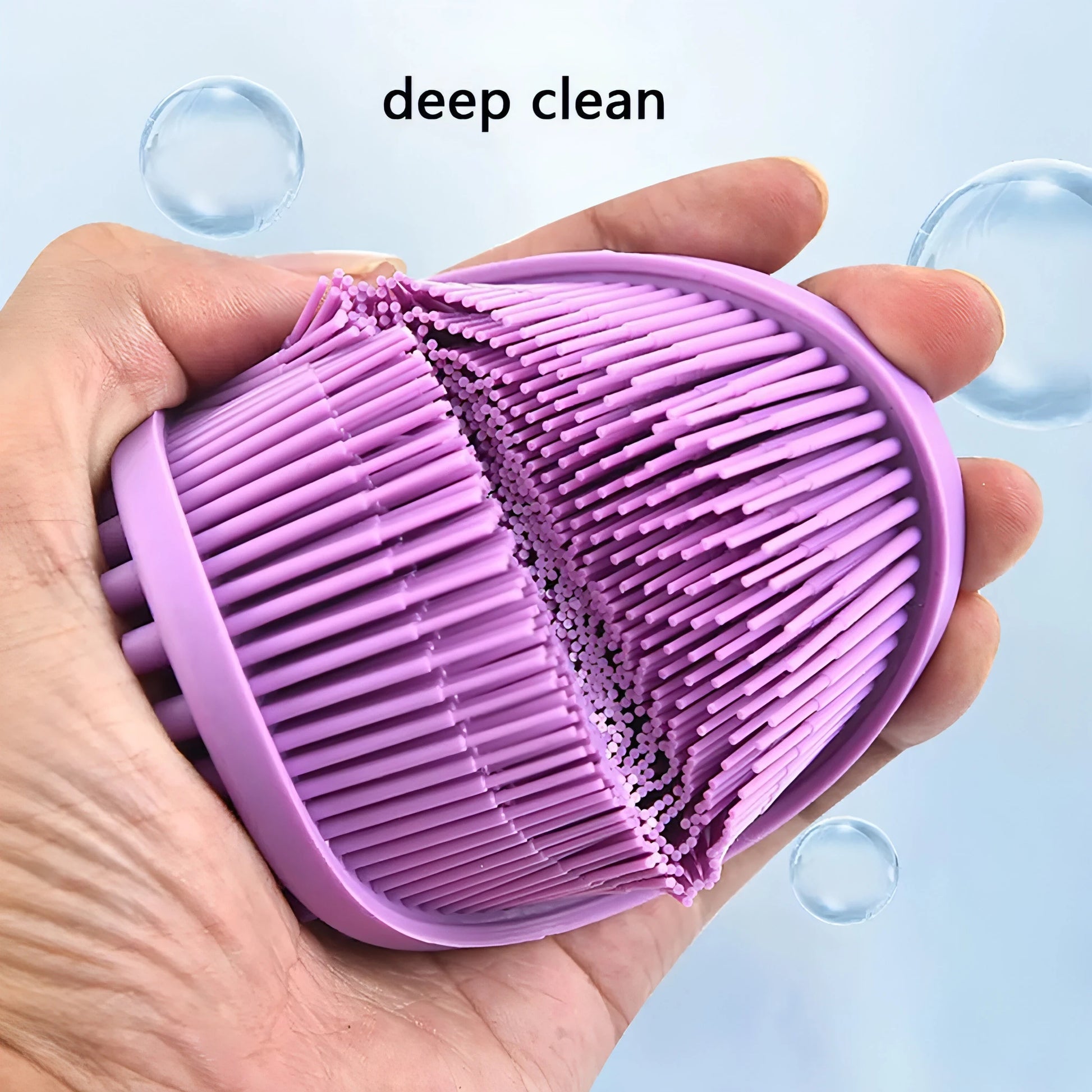Soft Silicone Exfoliating Body Brush for Bath, Shower, and Facial Massage - Allure SocietySkincare Accessories