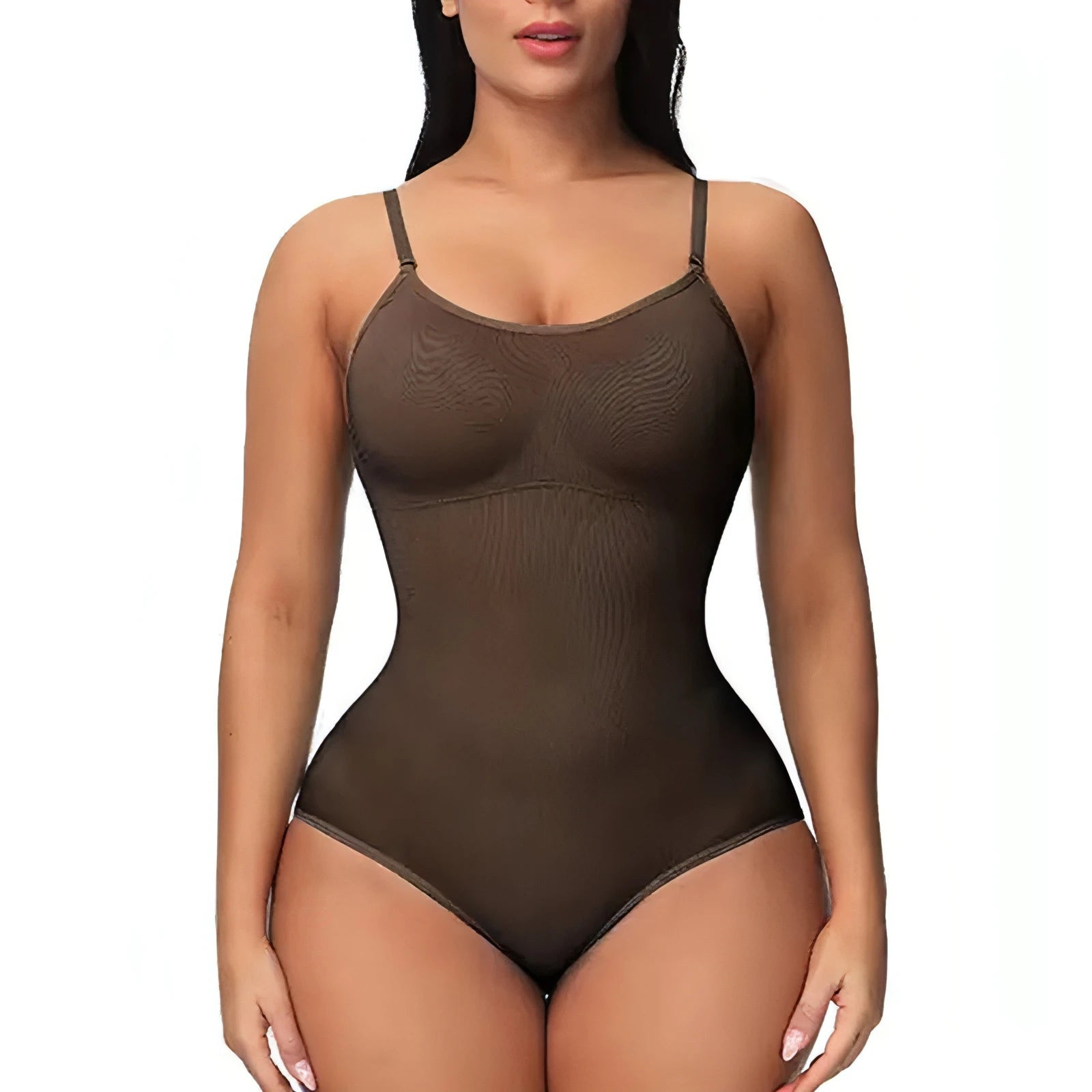 Tummy Control Slimming Bodysuit - Allure SocietyShapewear