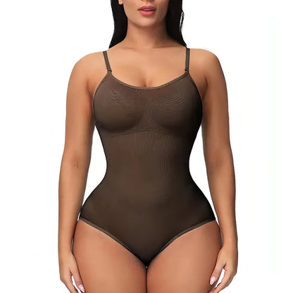 Tummy Control Slimming Bodysuit - Allure SocietyShapewear
