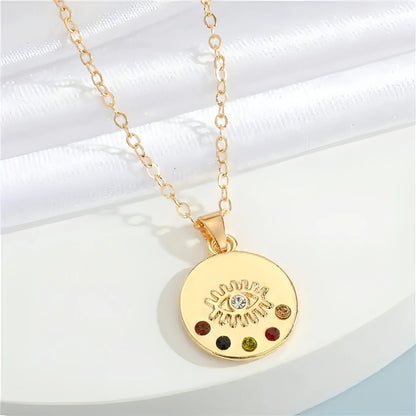 Turkish Evil Eye Necklace - Allure SocietyNecklaces