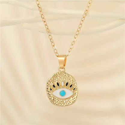 Turkish Evil Eye Necklace - Allure SocietyNecklaces