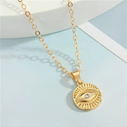 Turkish Evil Eye Necklace - Allure SocietyNecklaces