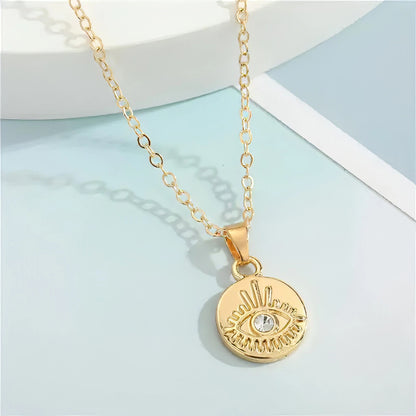 Turkish Evil Eye Necklace - Allure SocietyNecklaces